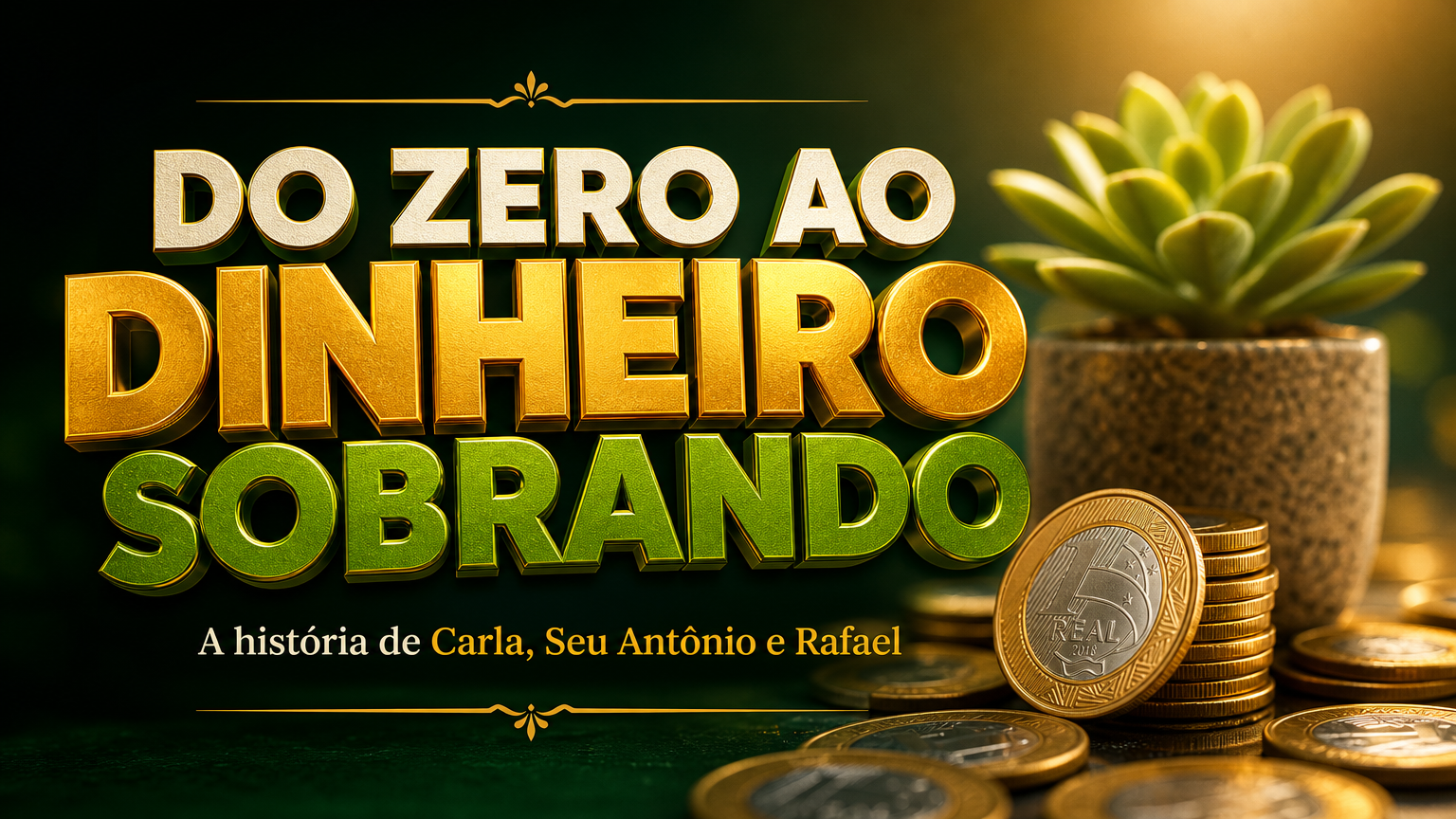 Do zero ao Dinheiro